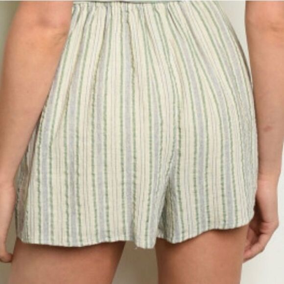 Lelis Romper Plaid Style  - Picture 4 of 16